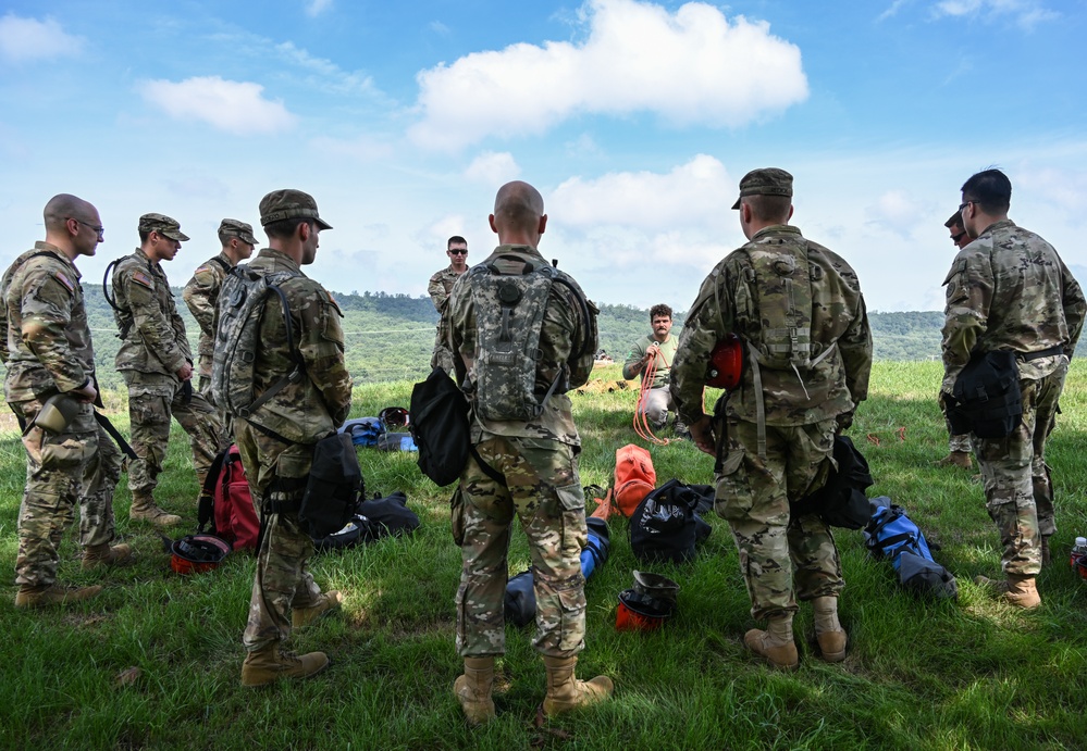 Homeland Response Force trains at Fort Indiantown Gap