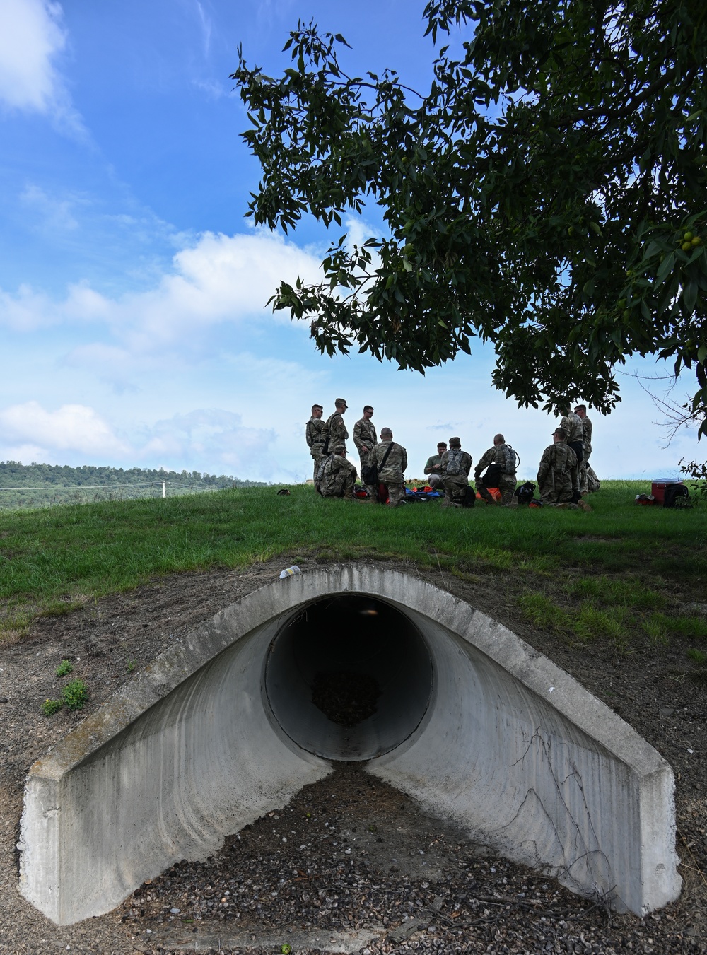 Homeland Response Force trains at Fort Indiantown Gap