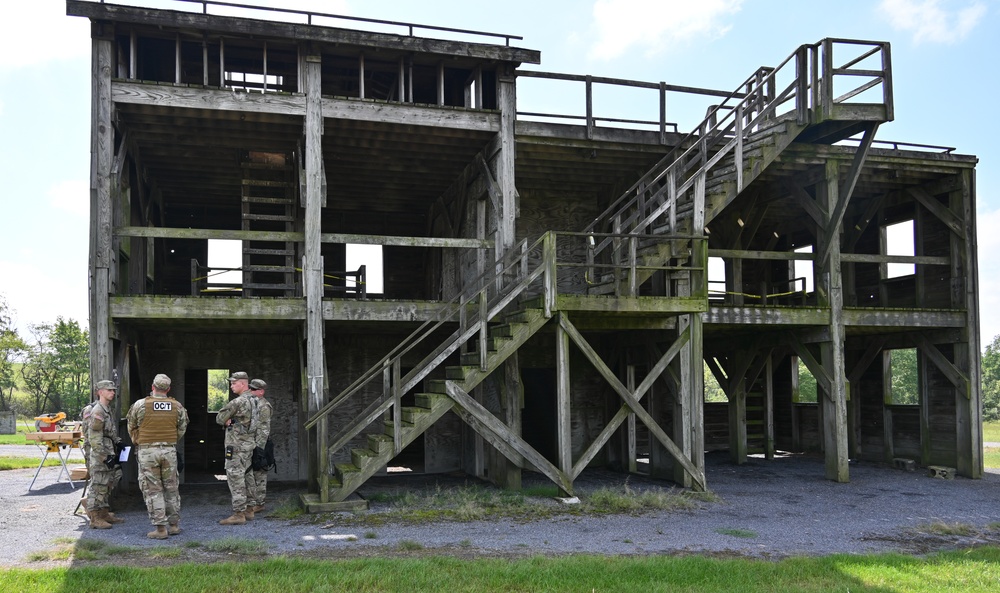 Homeland Response Force trains at Fort Indiantown Gap