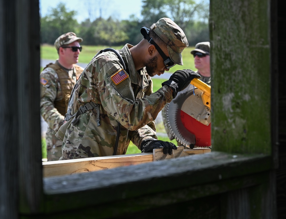 Homeland Response Force trains at Fort Indiantown Gap