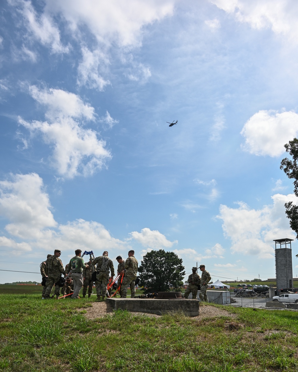 Homeland Response Force trains at Fort Indiantown Gap