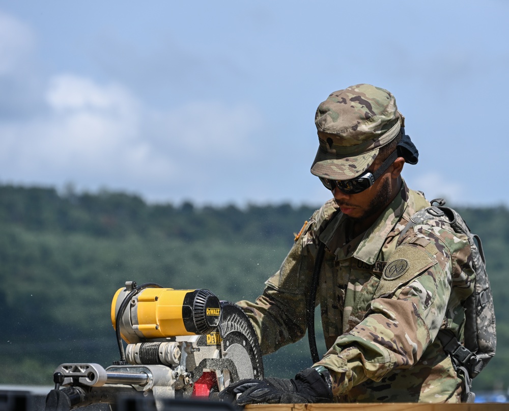 Homeland Response Force trains at Fort Indiantown Gap