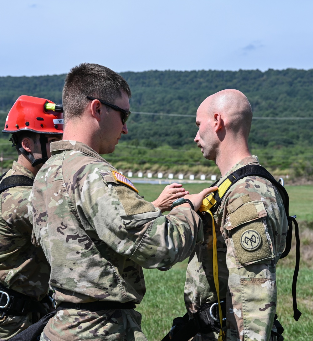 Homeland Response Force trains at Fort Indiantown Gap