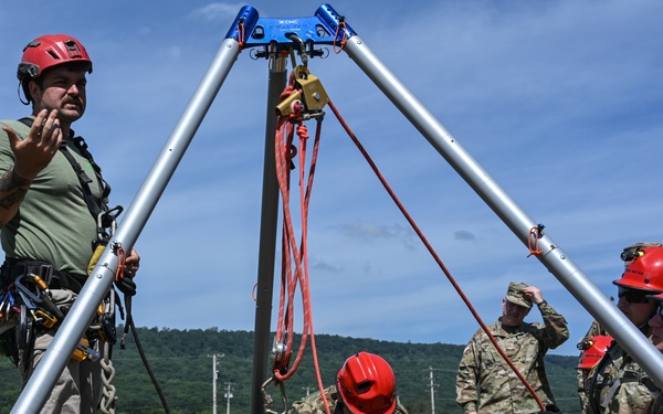 Homeland Response Force trains at Fort Indiantown Gap