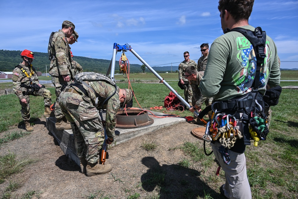 Homeland Response Force trains at Fort Indiantown Gap