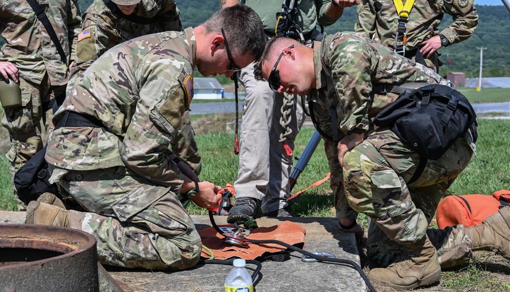 Homeland Response Force trains at Fort Indiantown Gap