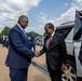 Secretary Austin hosts Somali President Hassan Sheikh