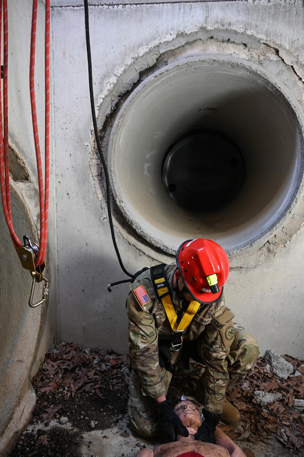 Homeland Response Force trains at Fort Indiantown Gap