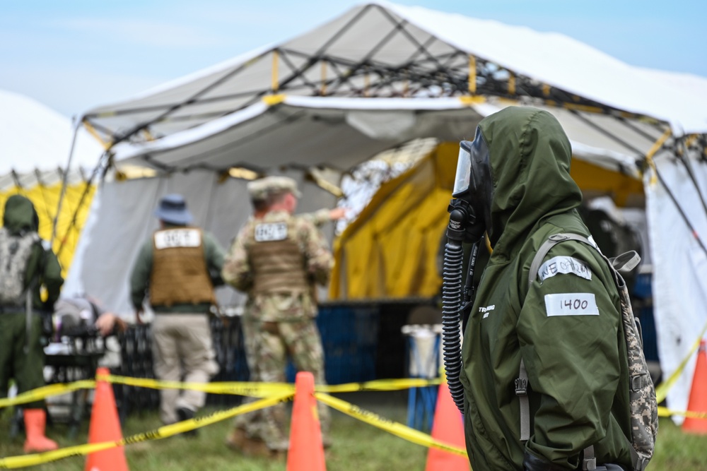 Homeland Response Force trains at Fort Indiantown Gap