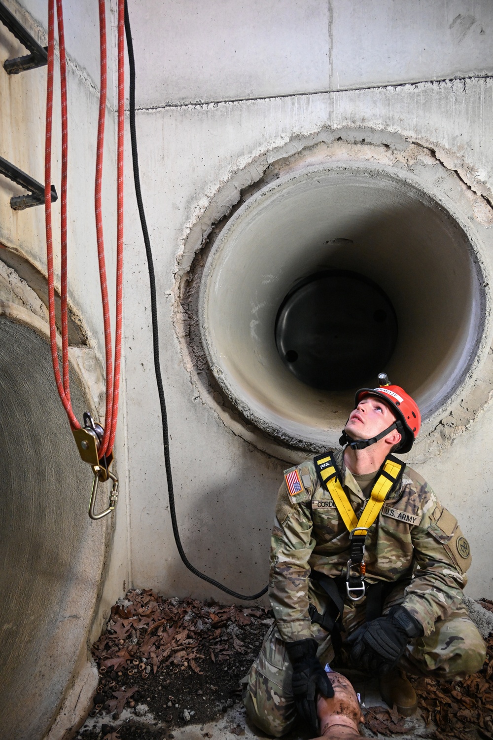 Homeland Response Force trains at Fort Indiantown Gap