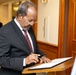 Secretary Austin hosts Somali President Hassan Sheikh