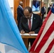 Secretary Austin hosts Somali President Hassan Sheikh