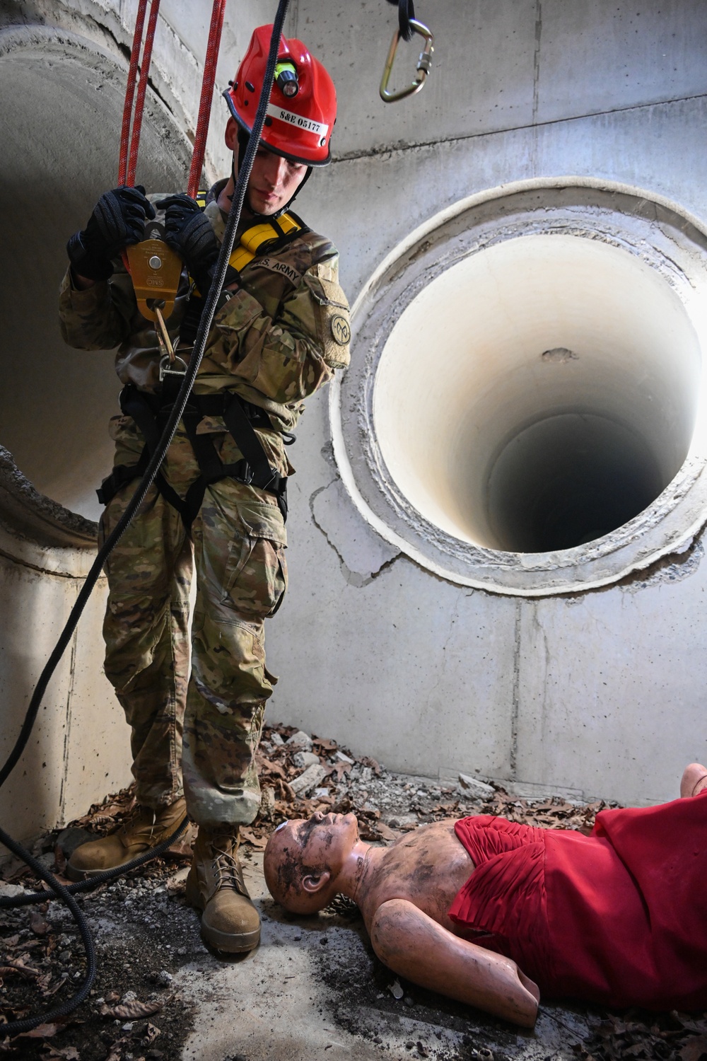 Homeland Response Force trains at Fort Indiantown Gap