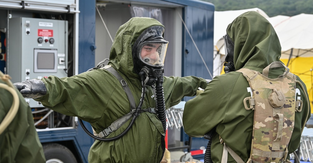 Homeland Response Force trains at Fort Indiantown Gap