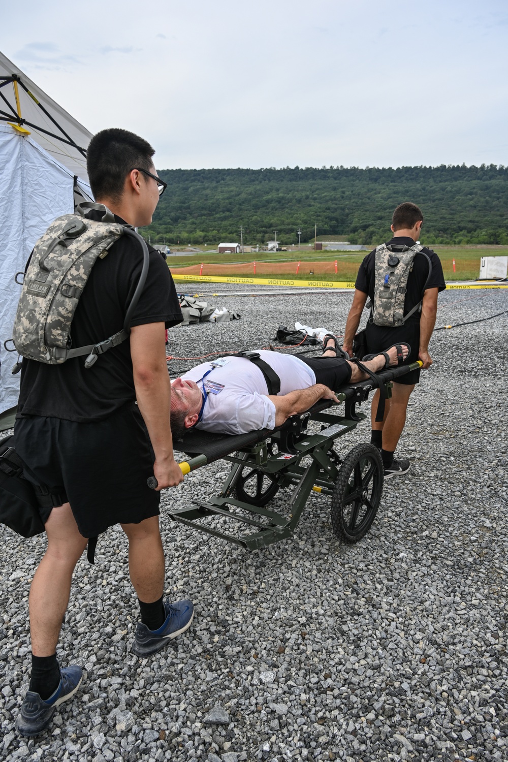 Homeland Response Force trains at Fort Indiantown Gap