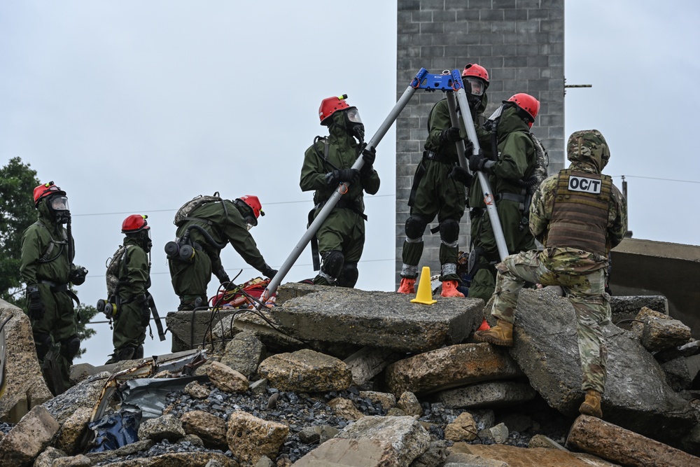 Homeland Response Force trains at Fort Indiantown Gap