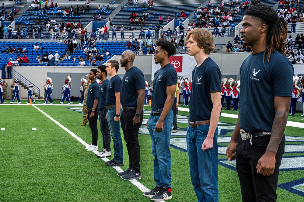 33rd Southern Heritage Classic with Air Force Chief of Staff Gen. CQ Brown, Jr.