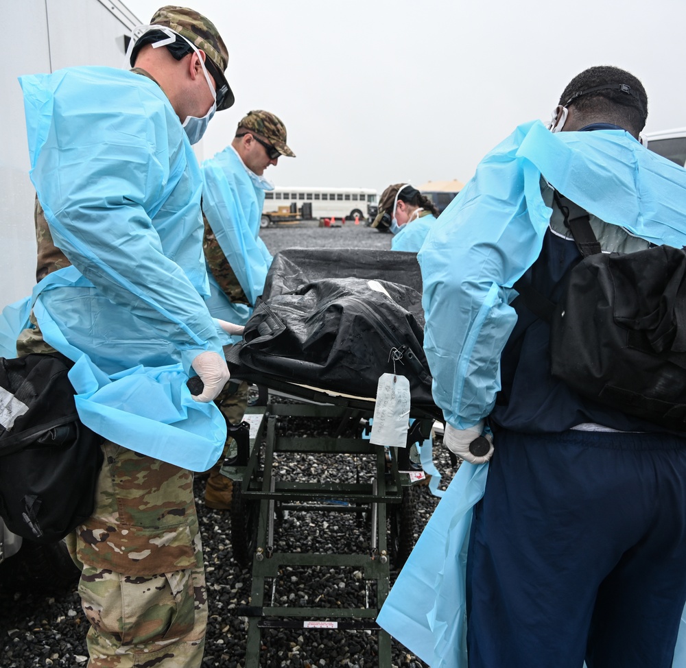 Homeland Response Force trains at Fort Indiantown Gap