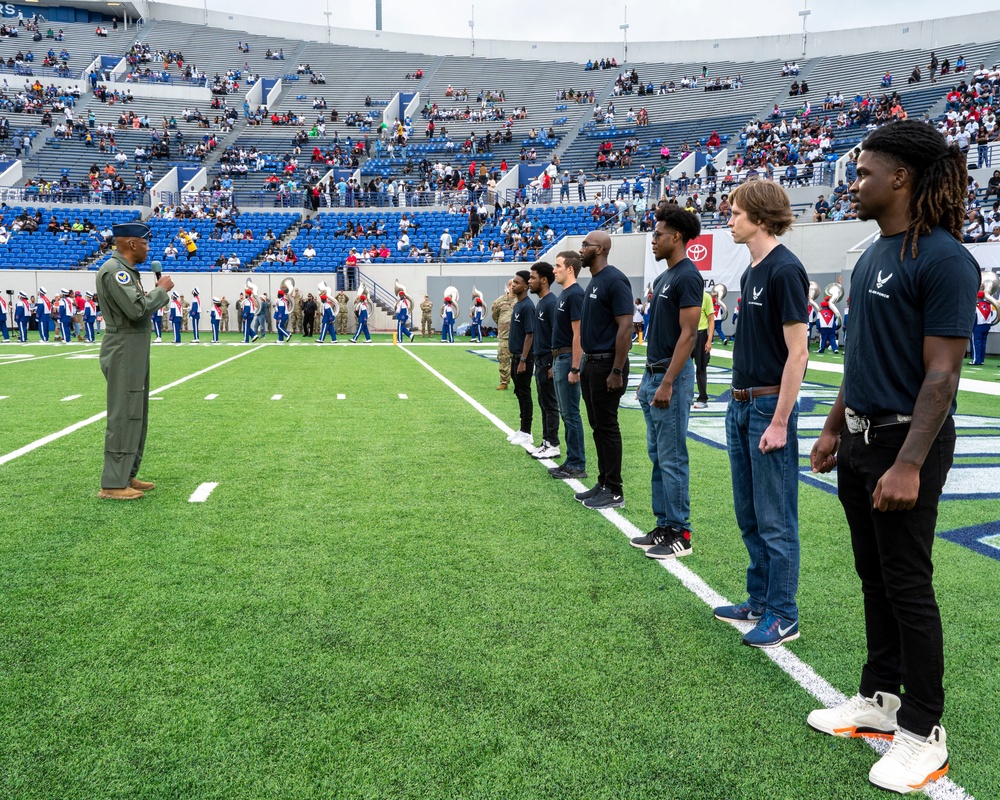 33rd Southern Heritage Classic with Air Force Chief of Staff Gen. CQ Brown, Jr.