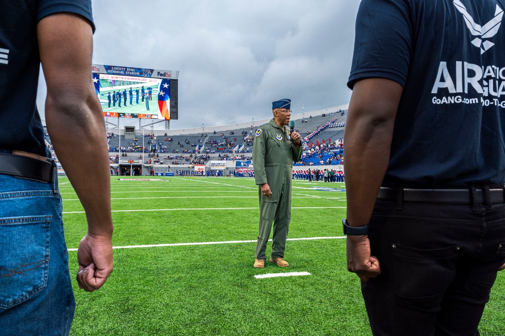 33rd Southern Heritage Classic with Air Force Chief of Staff Gen. CQ Brown, Jr.