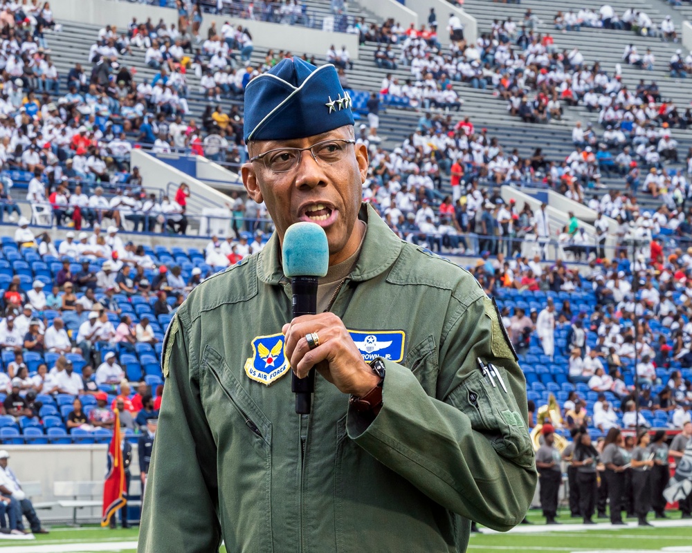 33rd Southern Heritage Classic with Air Force Chief of Staff Gen. CQ Brown, Jr.