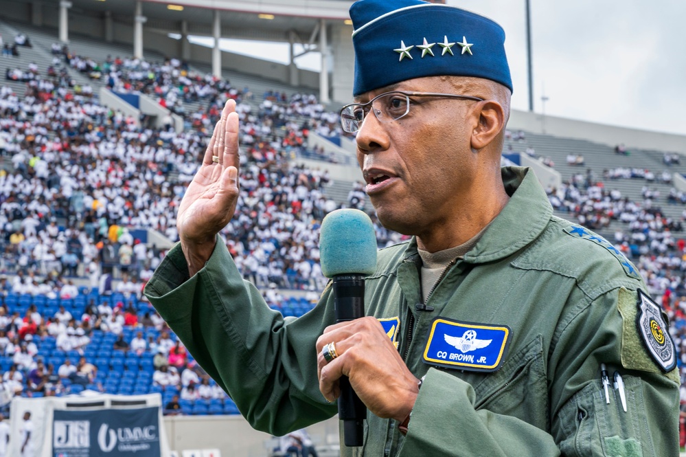 33rd Southern Heritage Classic with Air Force Chief of Staff Gen. CQ Brown, Jr.