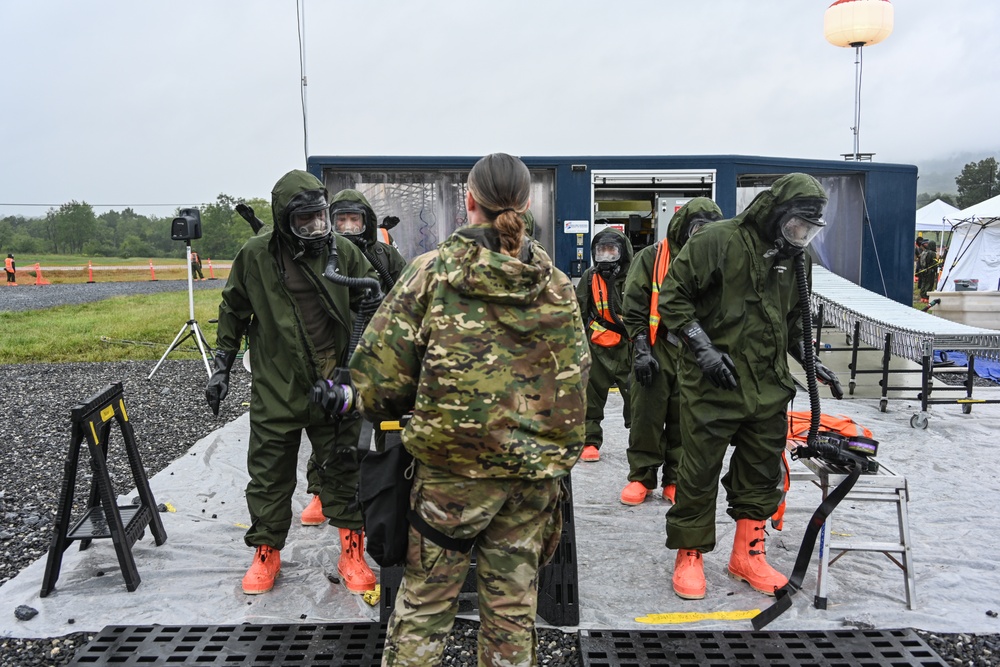 Homeland Response Force trains at Fort Indiantown Gap