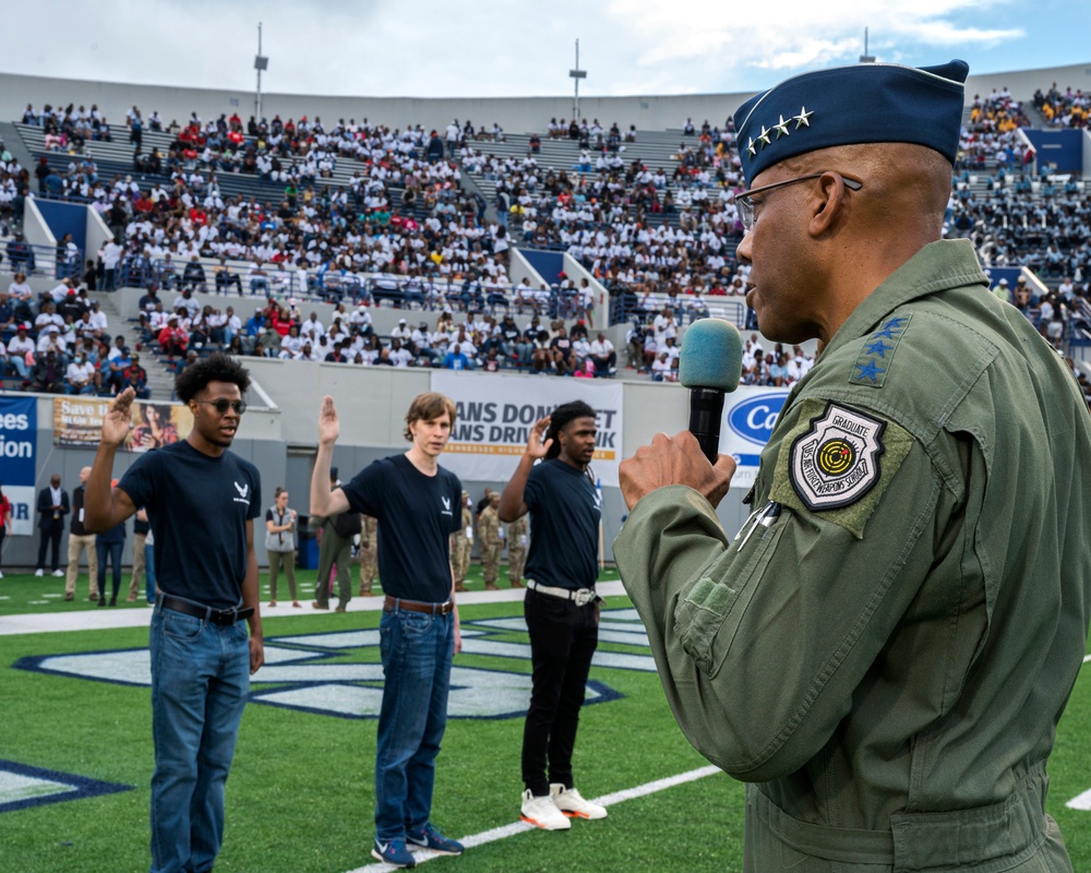 33rd Southern Heritage Classic with Air Force Chief of Staff Gen. CQ Brown, Jr.