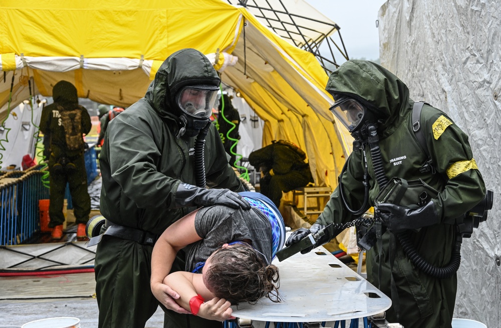 Homeland Response Force trains at Fort Indiantown Gap