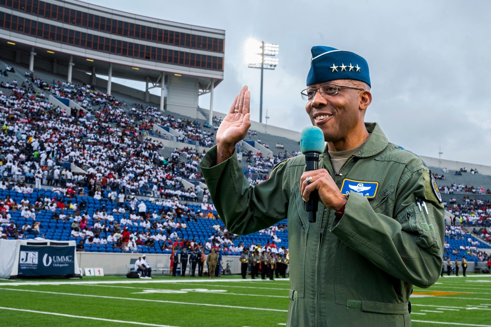 33rd Southern Heritage Classic with Air Force Chief of Staff Gen. CQ Brown, Jr.