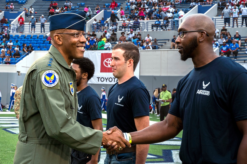 33rd Southern Heritage Classic with Air Force Chief of Staff Gen. CQ Brown, Jr.