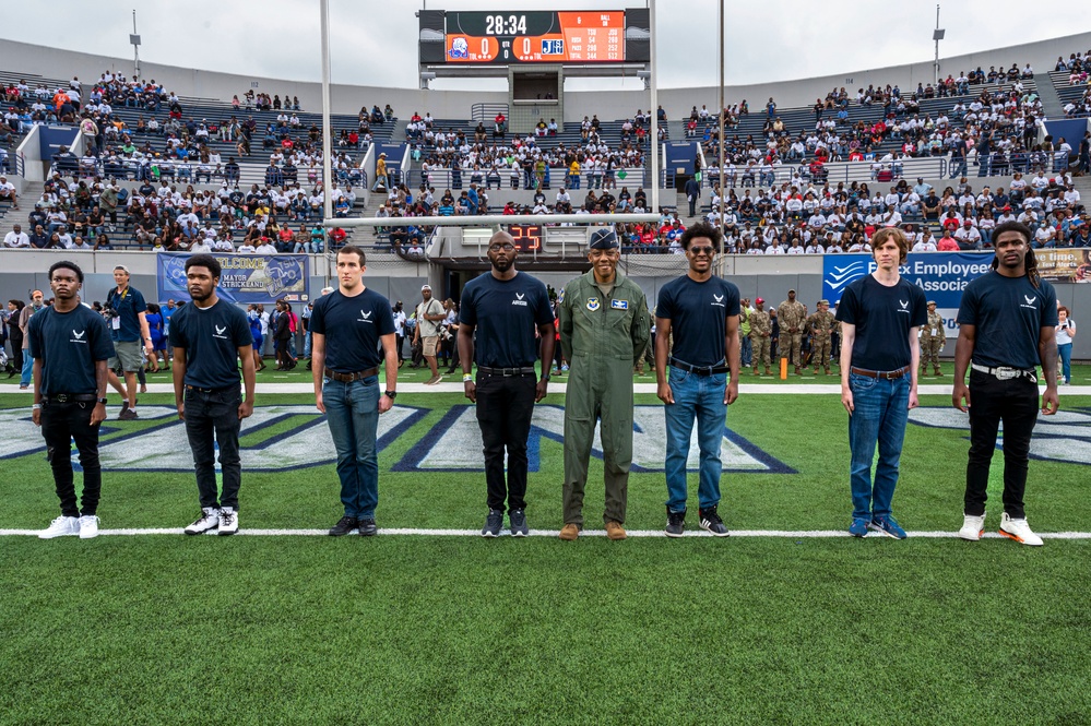 33rd Southern Heritage Classic with Air Force Chief of Staff Gen. CQ Brown, Jr.