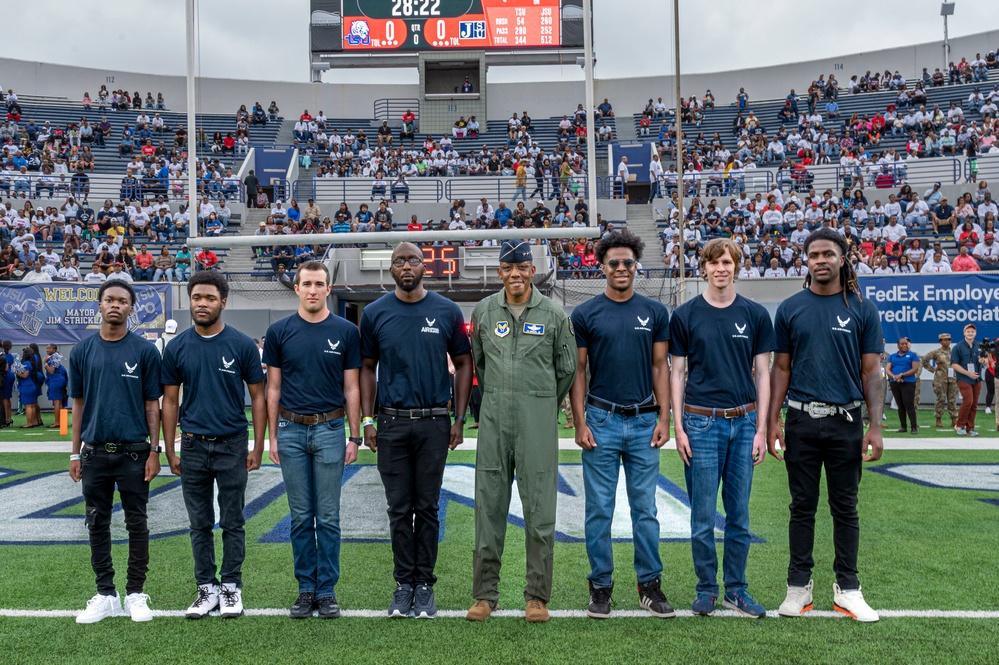 33rd Southern Heritage Classic with Air Force Chief of Staff Gen. CQ Brown, Jr.