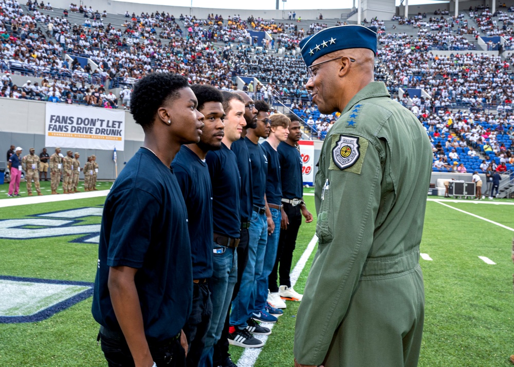 33rd Southern Heritage Classic with Air Force Chief of Staff Gen. CQ Brown, Jr.