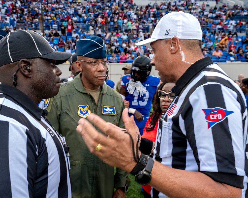 33rd Southern Heritage Classic with Air Force Chief of Staff Gen. CQ Brown, Jr.