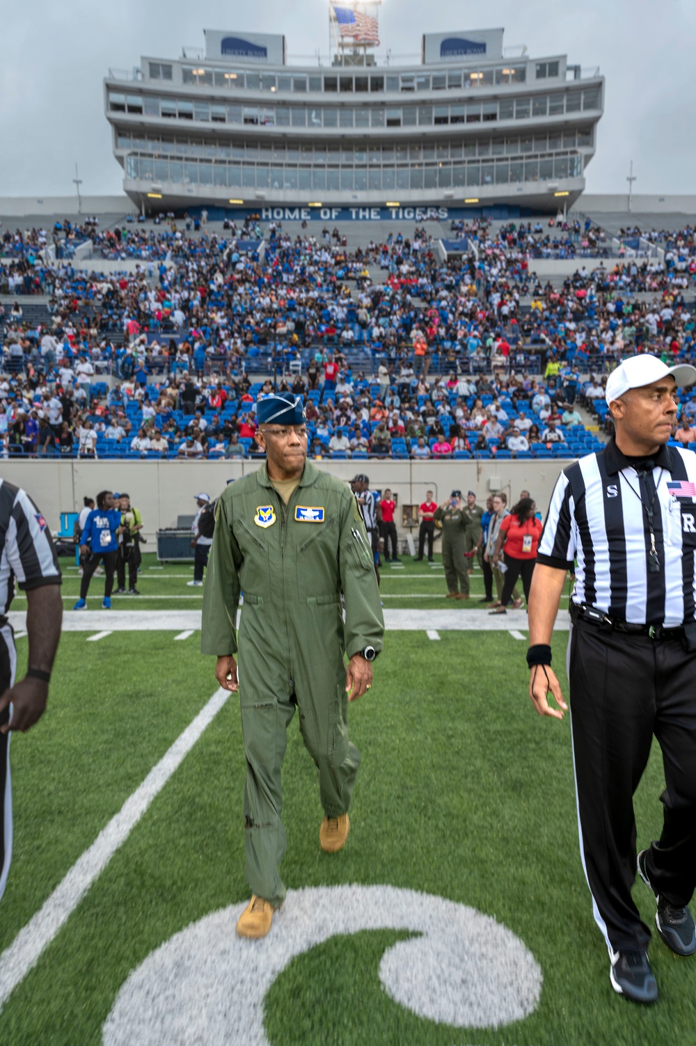 33rd Southern Heritage Classic with Air Force Chief of Staff Gen. CQ Brown, Jr.