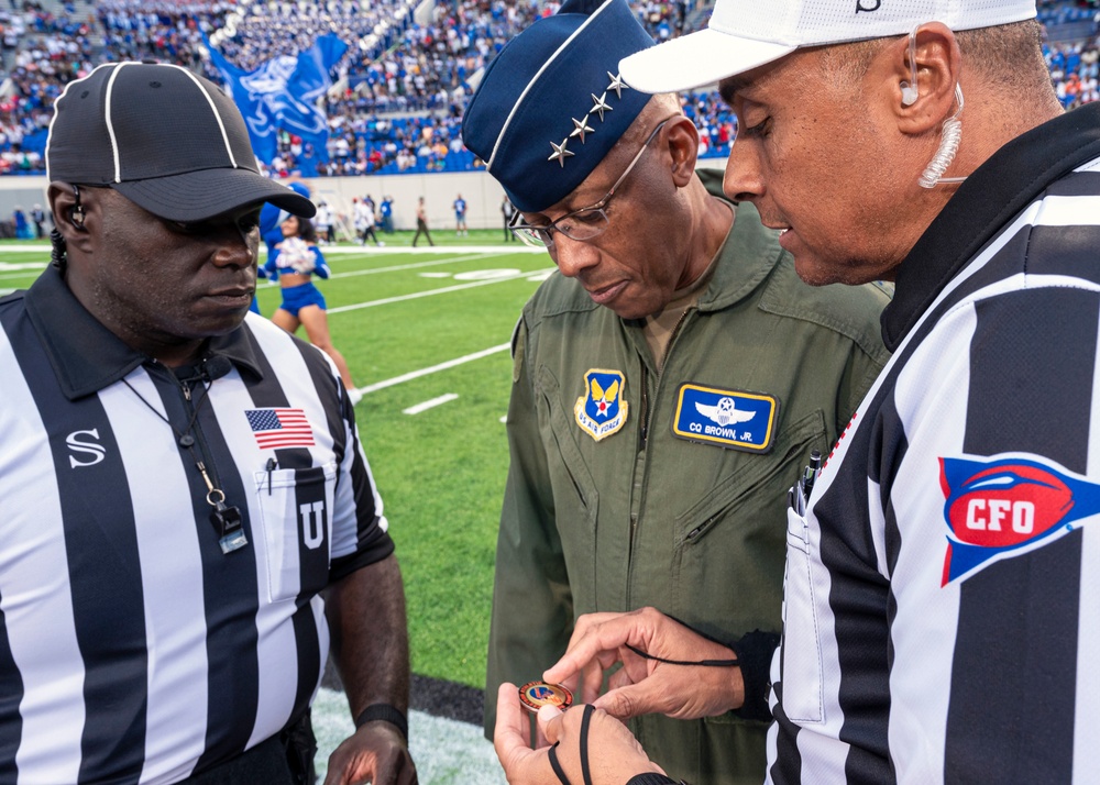 33rd Southern Heritage Classic with Air Force Chief of Staff Gen. CQ Brown, Jr.