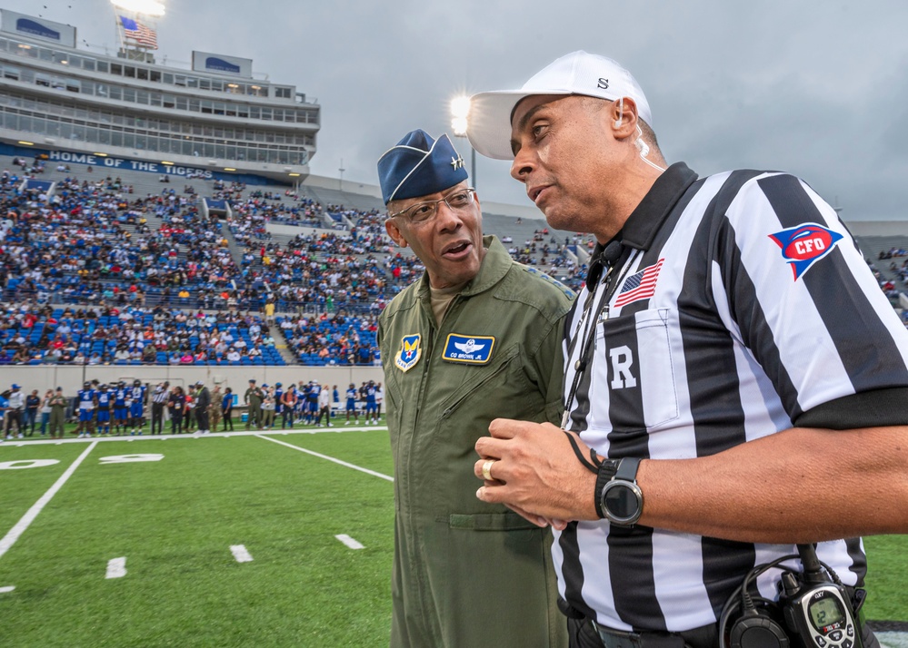 33rd Southern Heritage Classic with Air Force Chief of Staff Gen. CQ Brown, Jr.