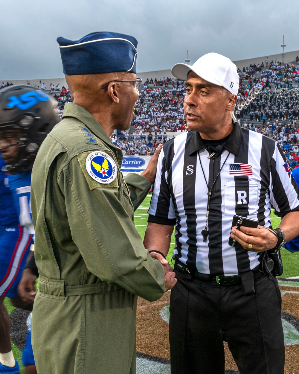 33rd Southern Heritage Classic with Air Force Chief of Staff Gen. CQ Brown, Jr.