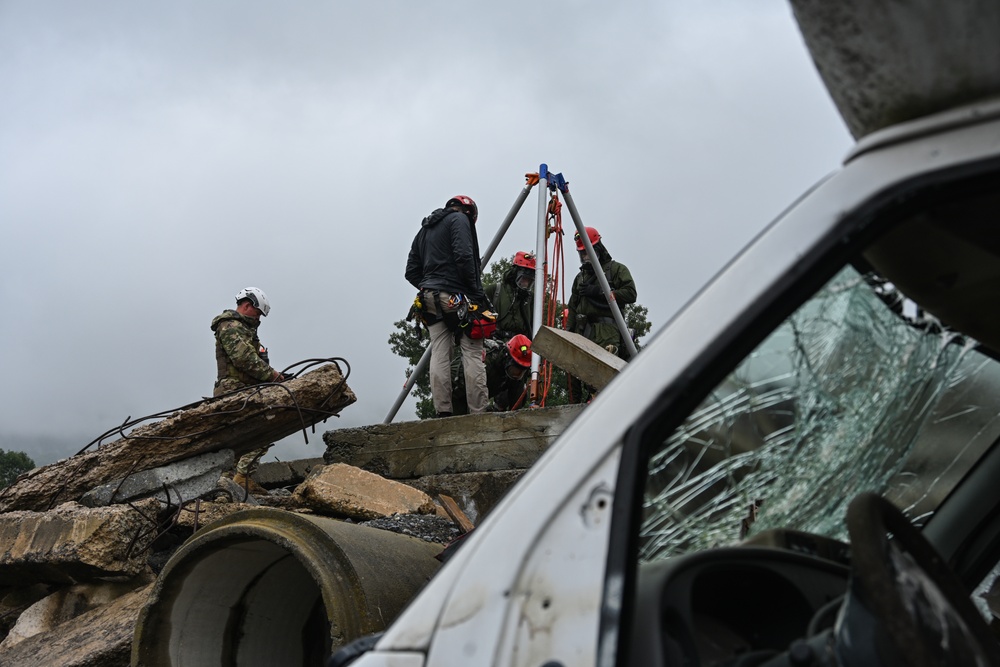 Homeland Response Force trains at Fort Indiantown Gap