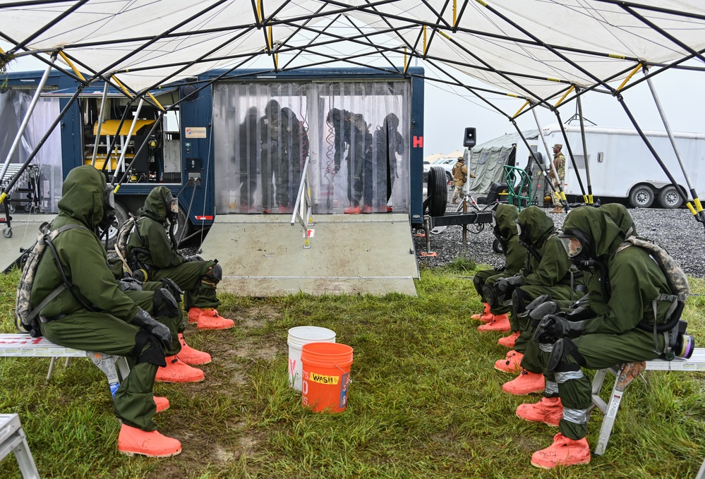 Homeland Response Force trains at Fort Indiantown Gap