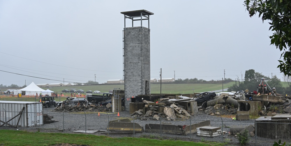 Homeland Response Force trains at Fort Indiantown Gap