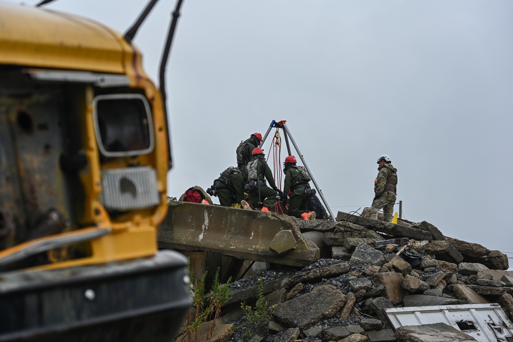 Homeland Response Force trains at Fort Indiantown Gap