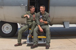 Team O'Brien: Husband and Wife Assume Squadron Command on the Same Day