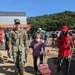 ROK and U.S. Marines Conduct Disaster Relief, Efforts, Janggi-myeon