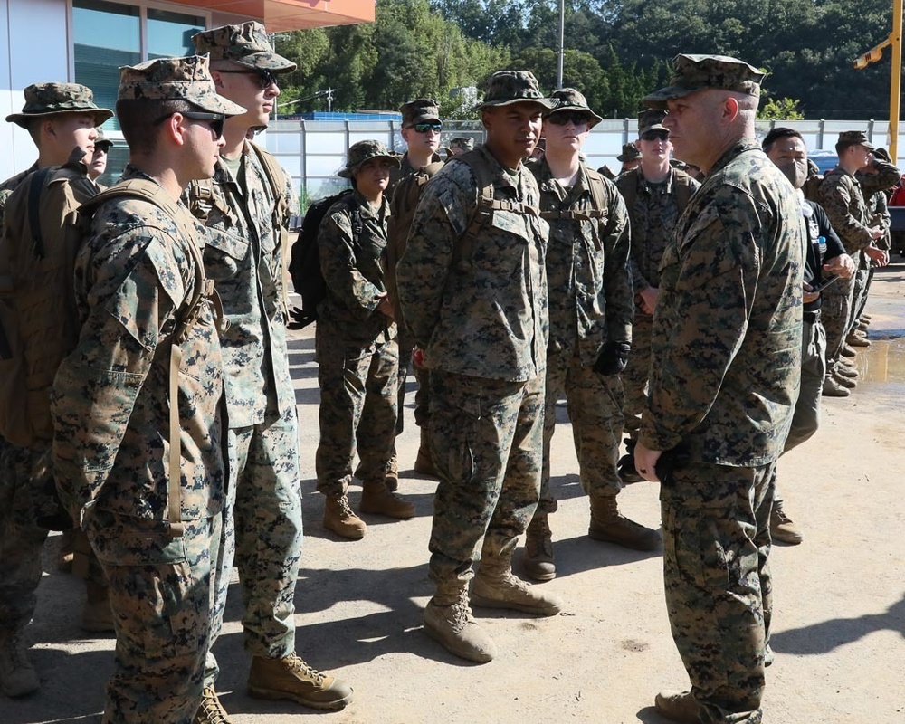 dsROK-U.S. Conduct Disaster Relief, Efforts, Janggi-myeon
