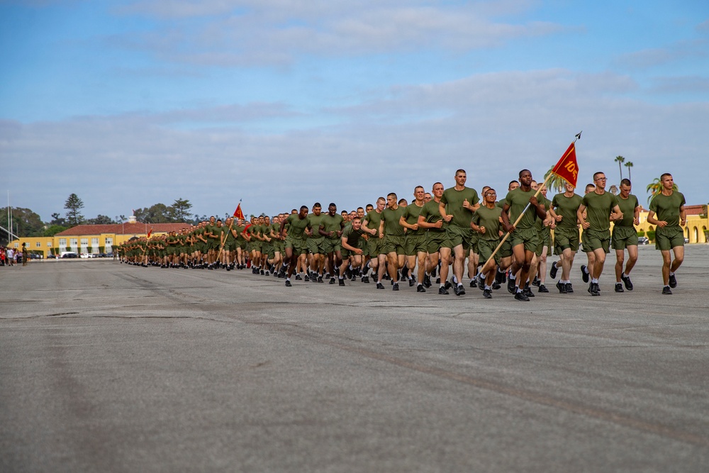 Charlie Company Motivational Run