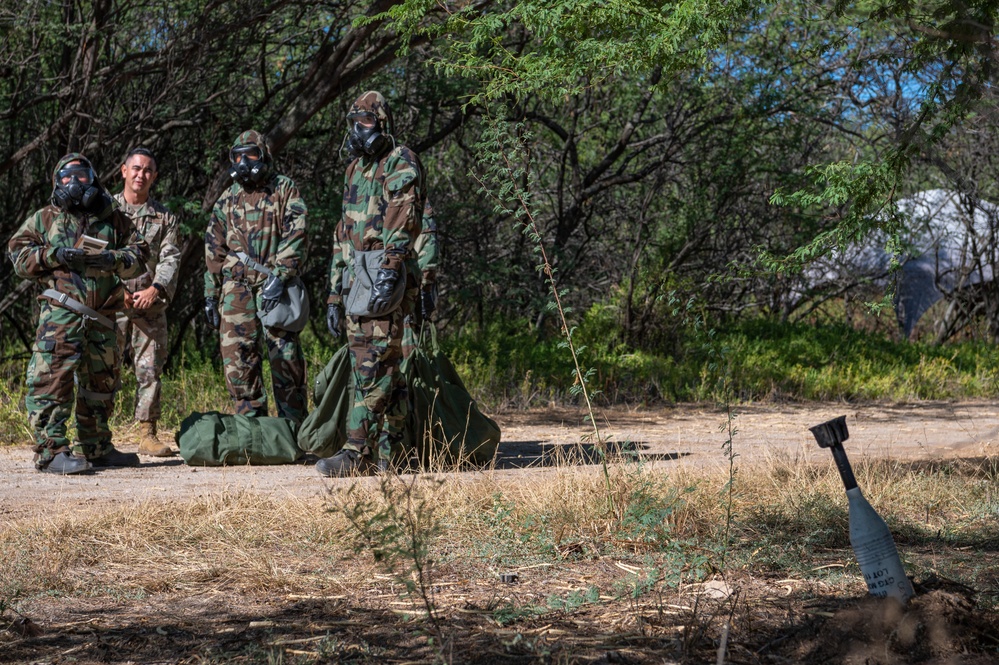 JBPHH CBRN exercise