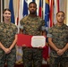 Cpl. Darnell A. Cabbagestalk's reenlistment ceremony