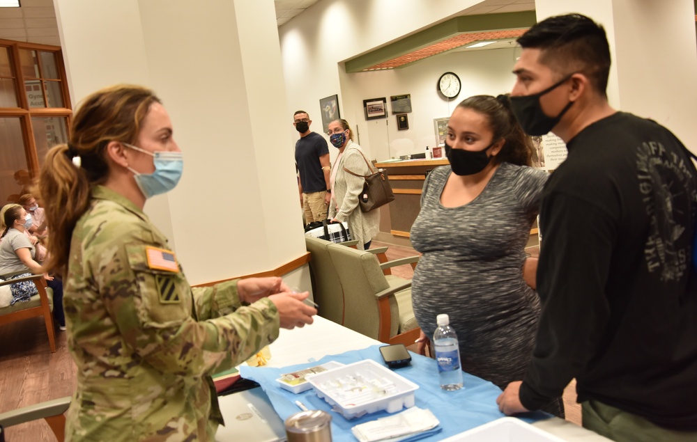 In-person Maternity Fair a success after hosting virtual maternity fairs